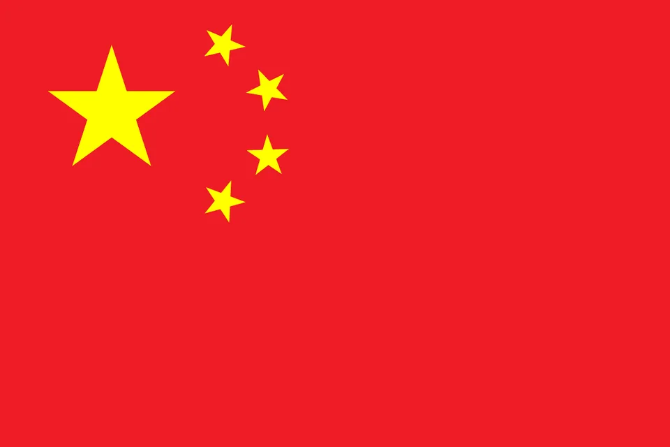 Flag of the People's Republic of China — the guide to the China Arrival Card.