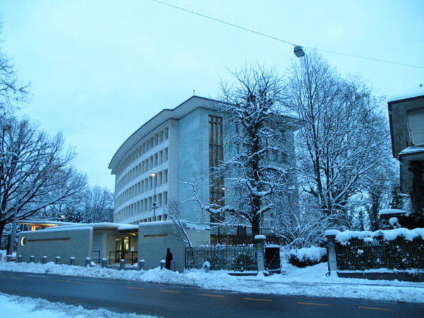 USA Embassy Bern